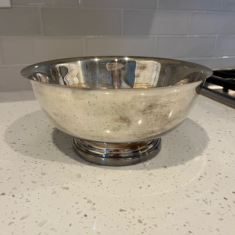 Elegant NEWPORT by GORHAM Silverplated Bowl